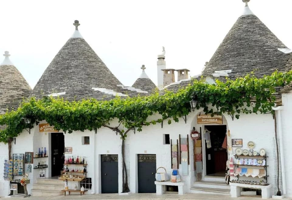 Romantic Trulli