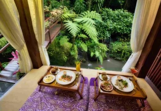 Hanging Gardens of Bali
