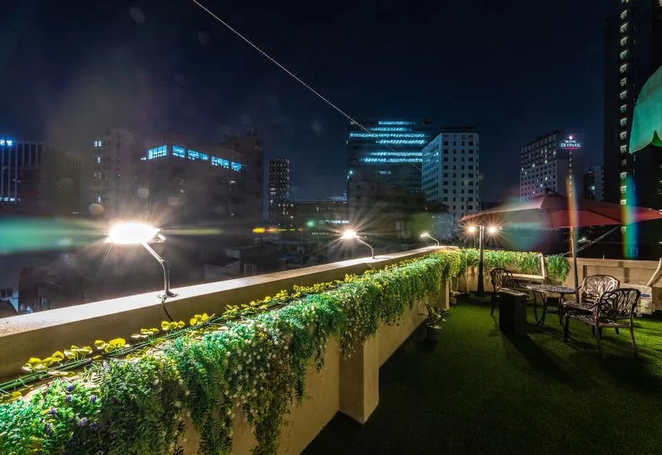 New Chonji Hotel Seoul