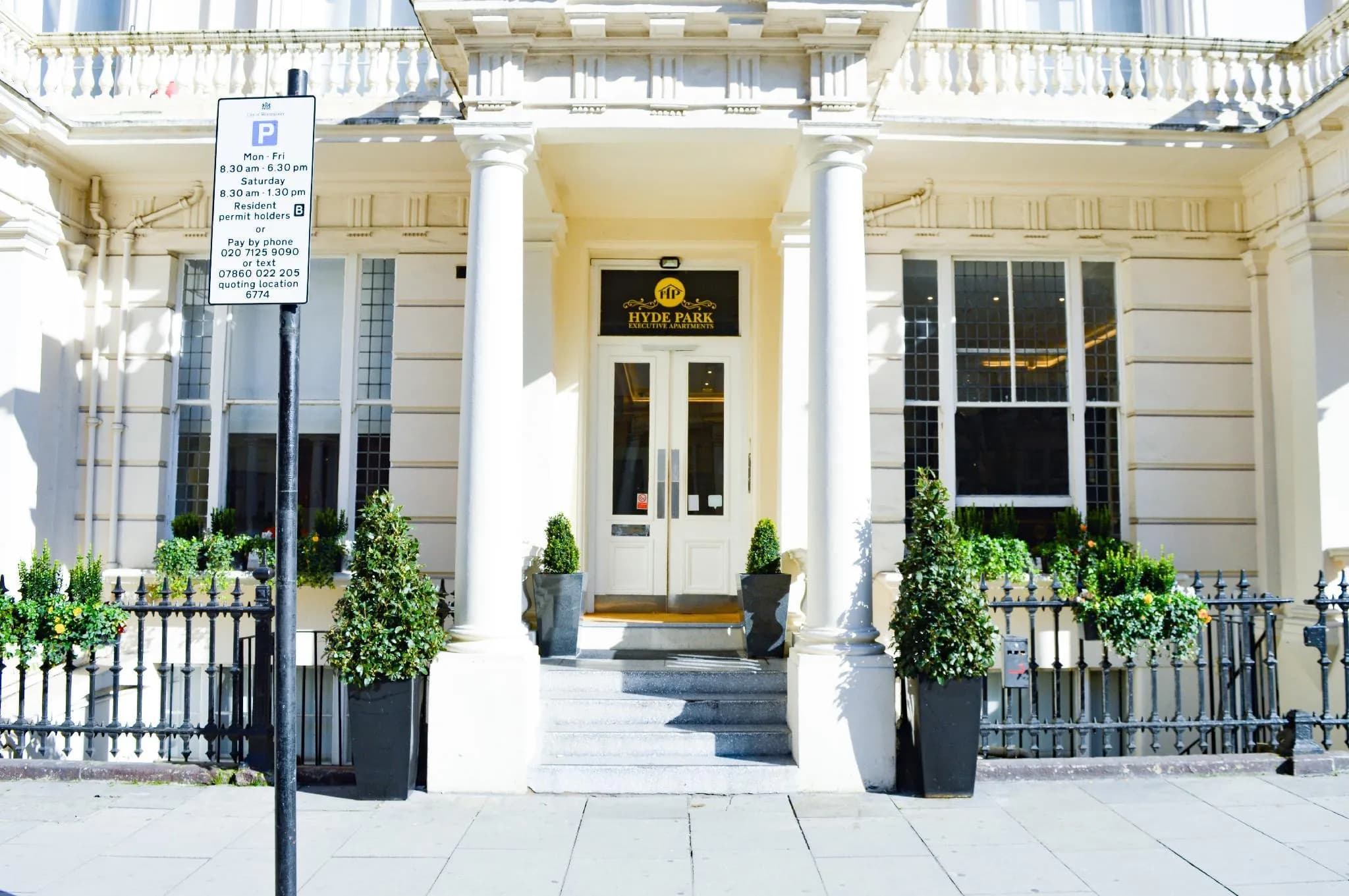Hyde Park Executive Apartments