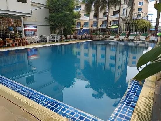 Geek Homestay with minibar & Kingbed &swimmingpool