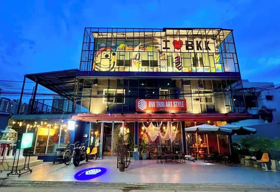 The Art Hostel Bangkok