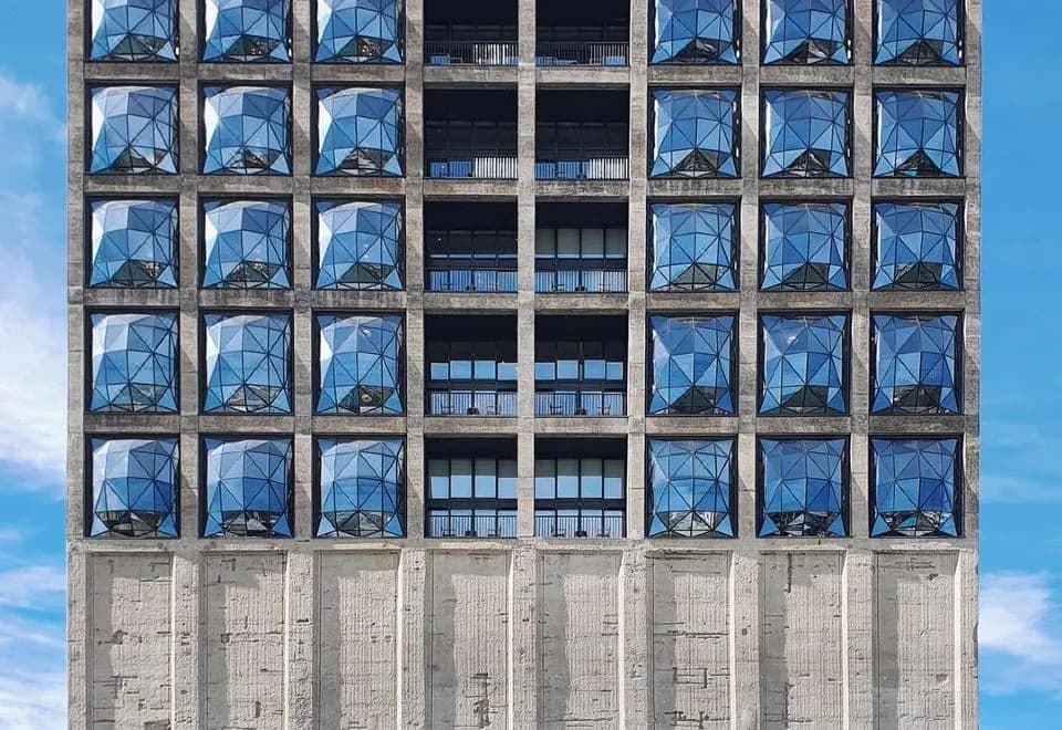 The Silo Hotel
