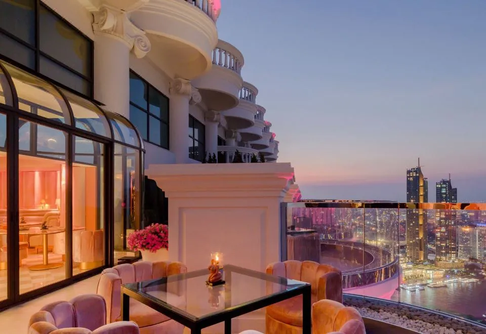 Tower Club at Lebua Hotel Bangkok