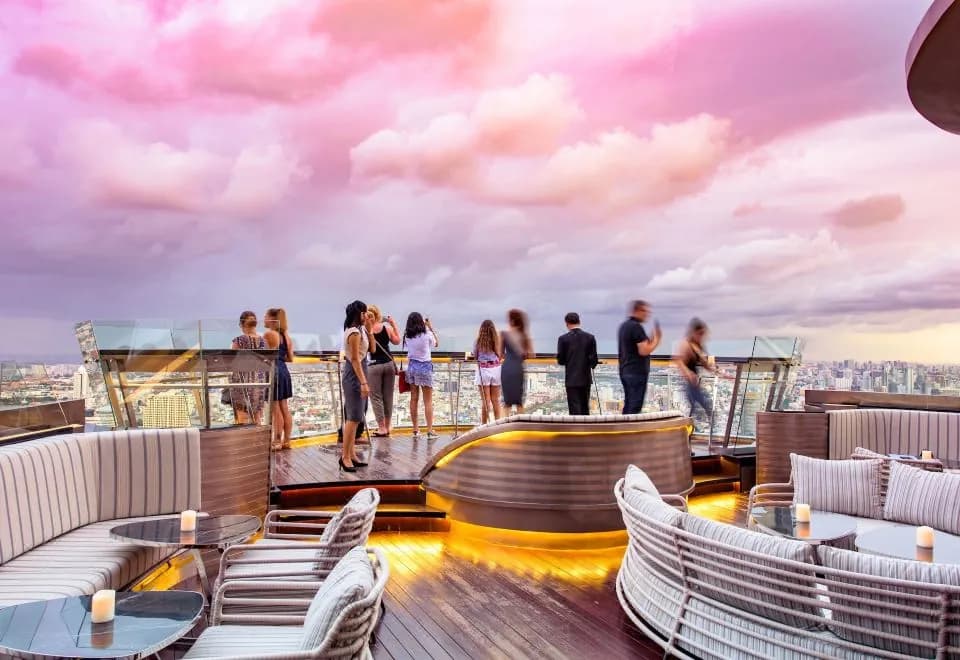 Tower Club at Lebua Hotel Bangkok