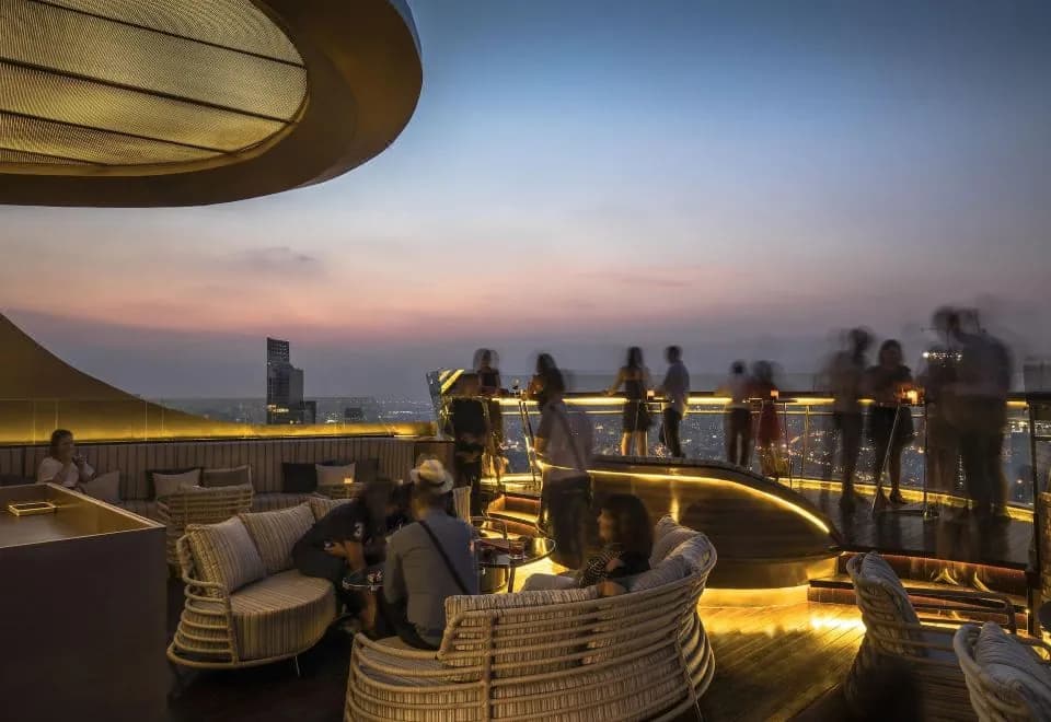 Tower Club at Lebua Hotel Bangkok