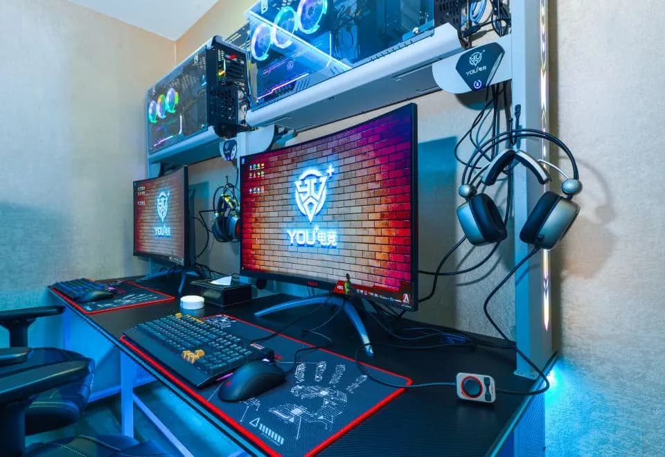 Guangzhou You+ E-sports Hotel (Haizhu Kecun Subway Station)