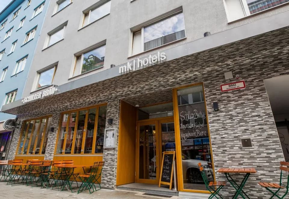 Mk | Hotel münchen City