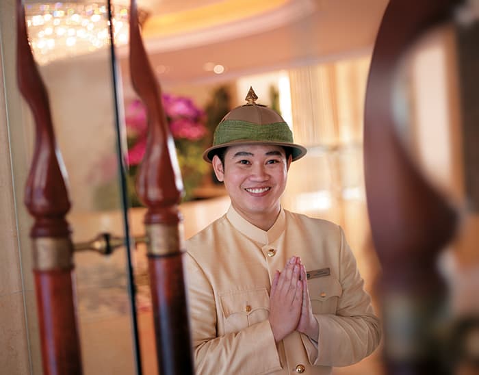 Shangri-La Hotel Bangkok, Serviced Apartments