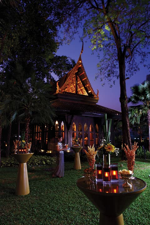 Shangri-La Hotel Bangkok, Serviced Apartments