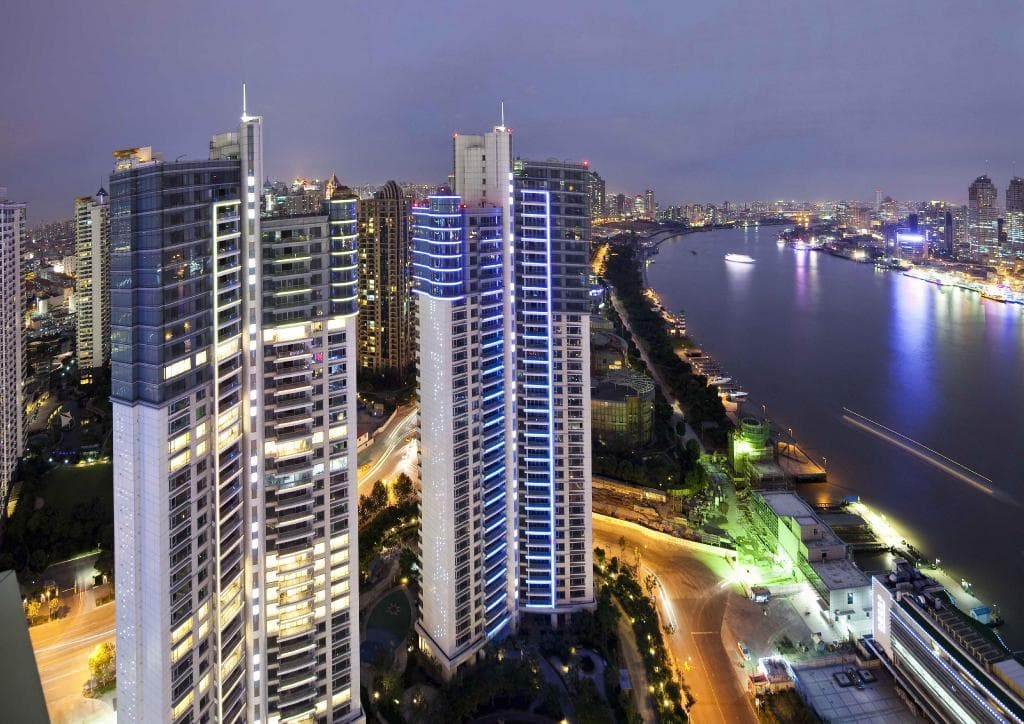 Fraser Suites Top Glory Shanghai