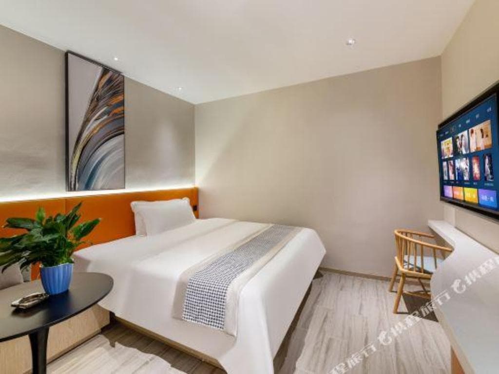 Manyi Hotel (Guangzhou Sun Yat-sen University Ophthalmology Hospital, Quzhuang Metro Station Branch)