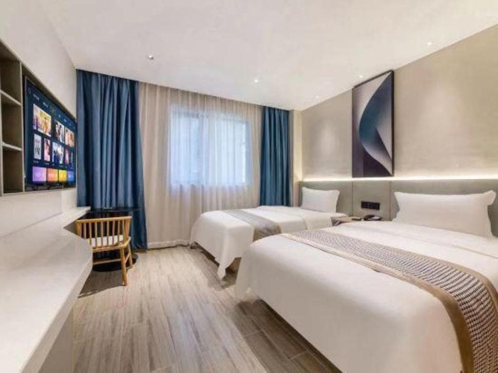 Manyi Hotel (Guangzhou Sun Yat-sen University Ophthalmology Hospital, Quzhuang Metro Station Branch)