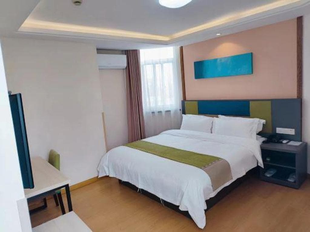Home Inn Alliance Shanghai New International Expo Center Fangxin Road Metro Station