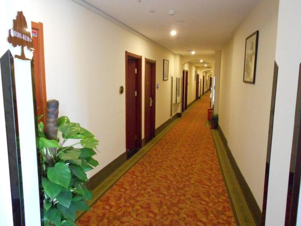 GreenTree Inn Shanghai Pudong BeiAi Road Express Hotel