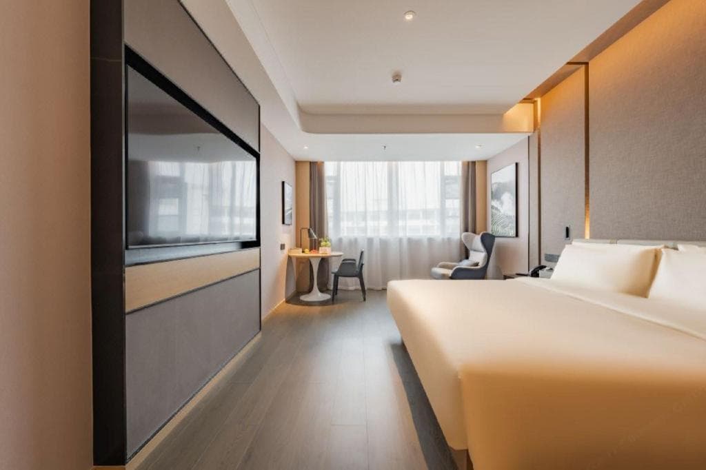 Atour Hotel Shanghai New International Expo Center Yanggao South Road Metro Station