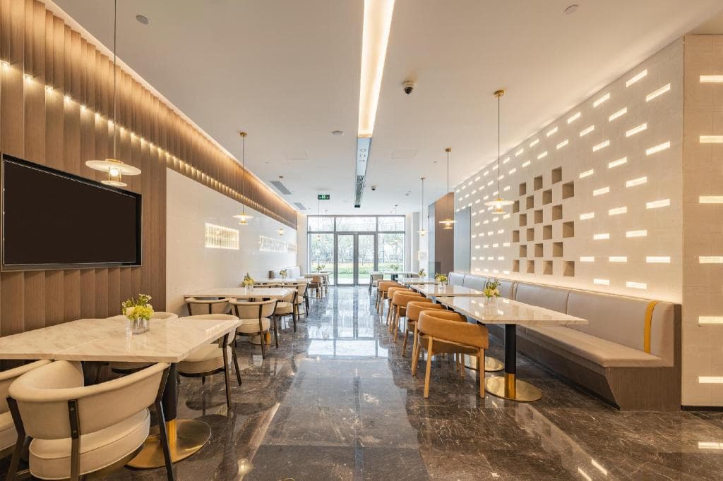 Atour Hotel Shanghai New International Expo Center Yanggao South Road Metro Station