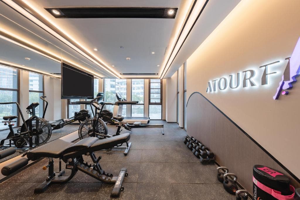 Atour Hotel Shanghai New International Expo Center Yanggao South Road Metro Station