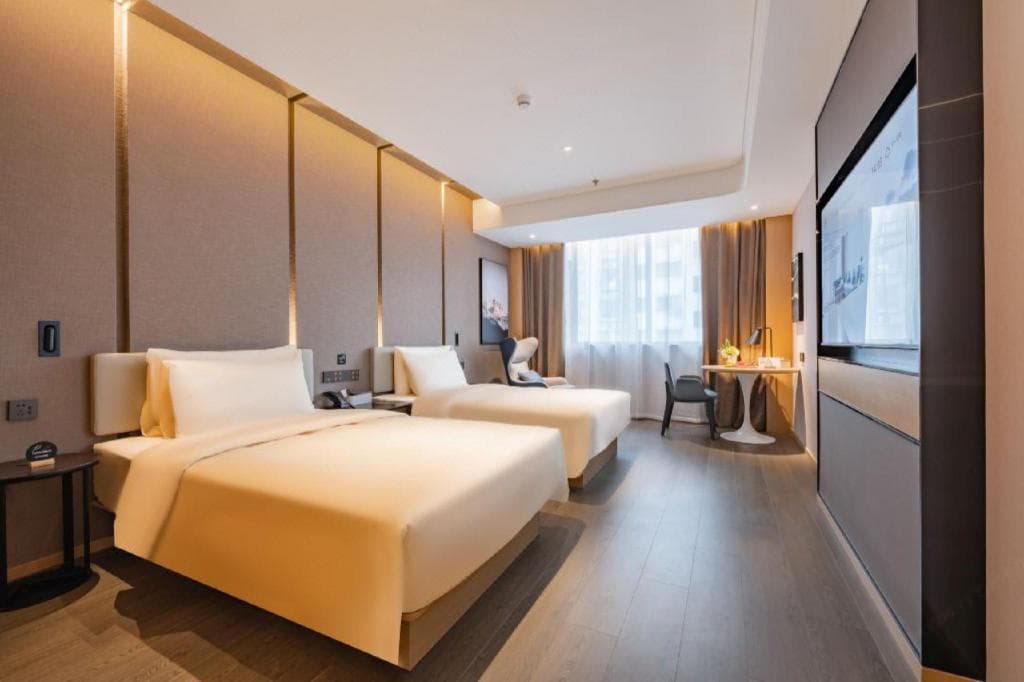 Atour Hotel Shanghai New International Expo Center Yanggao South Road Metro Station