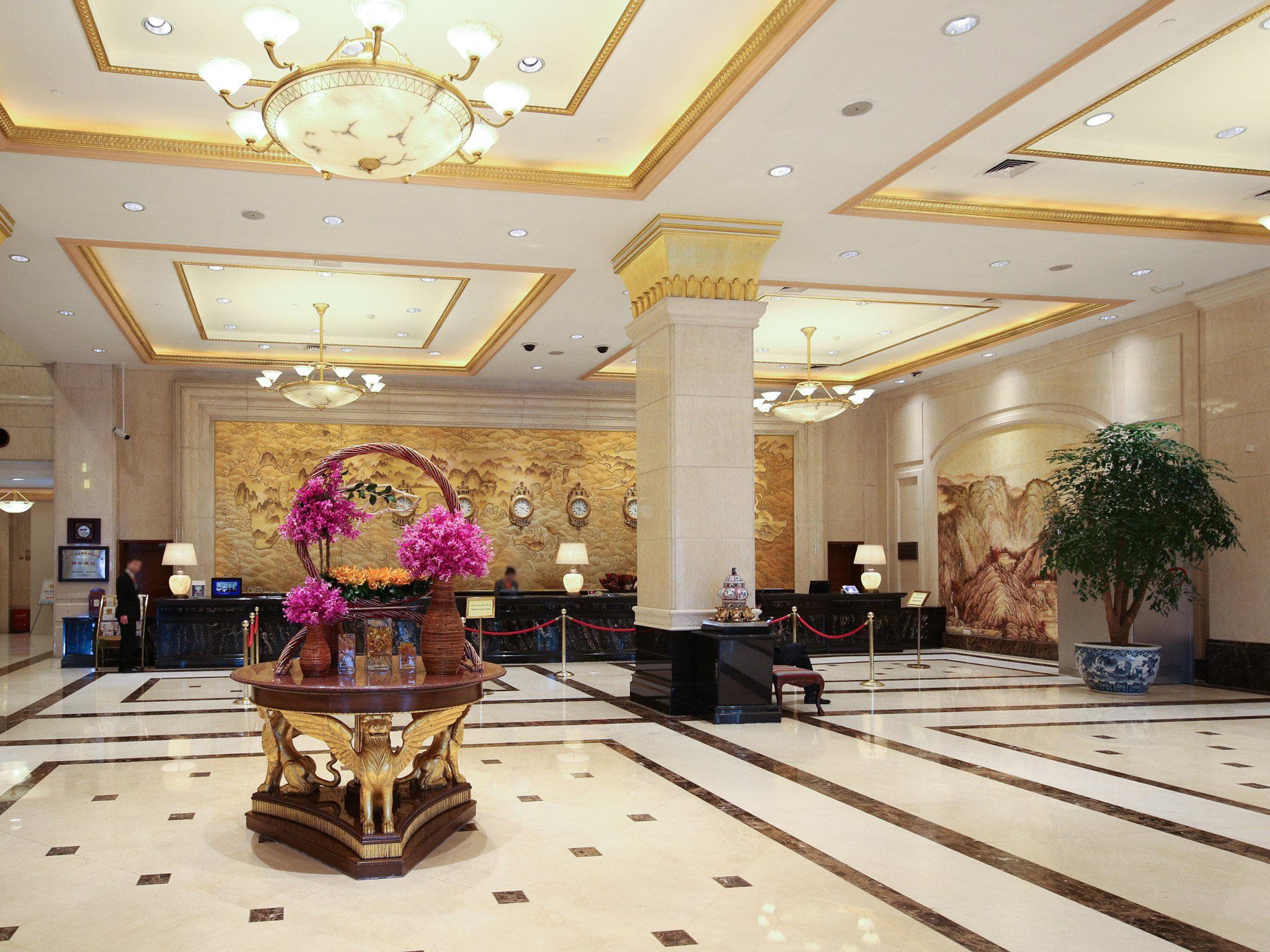 Oriental Riverside Hotel Shanghai (Shanghai International Convention Center)