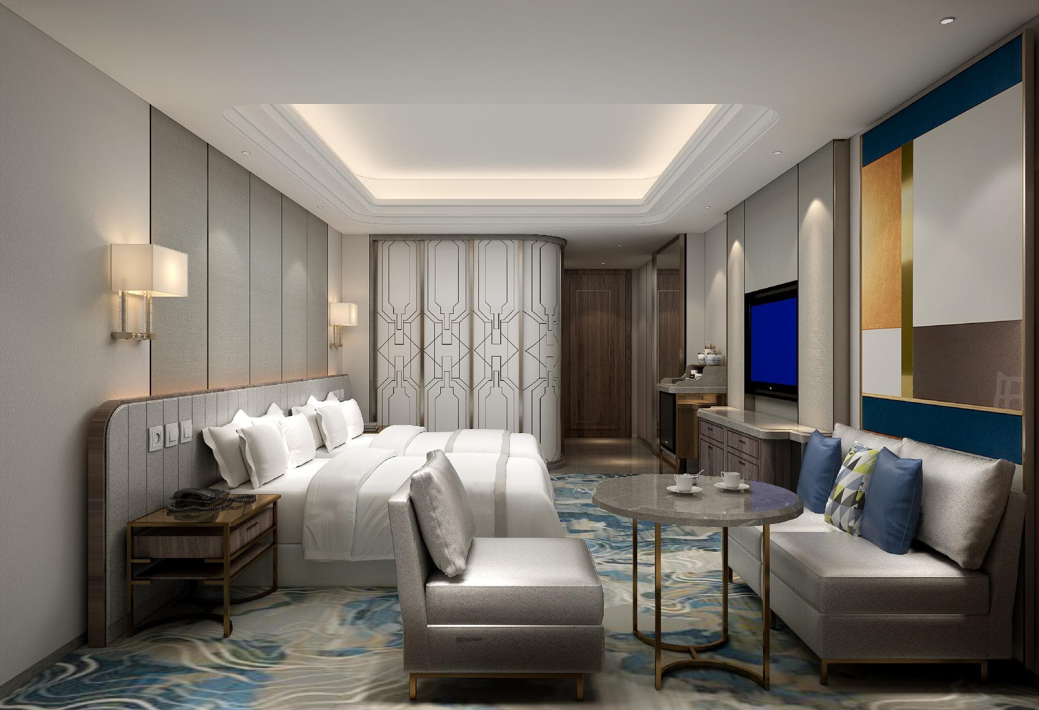 Oriental Riverside Hotel Shanghai (Shanghai International Convention Center)