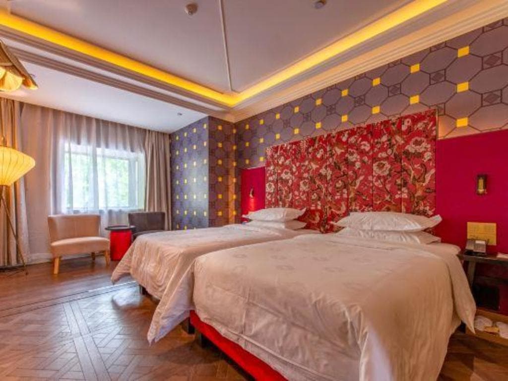Jinjiang Metropolo Shanghai Xintiandi Hotel