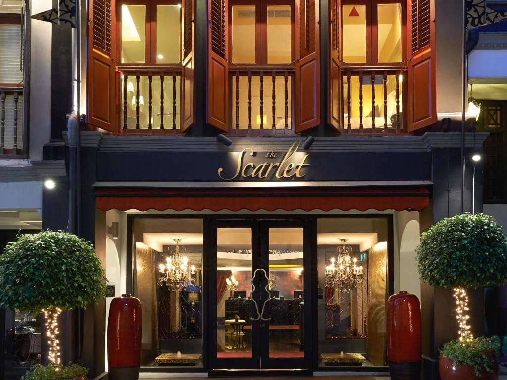 The Scarlet Singapore