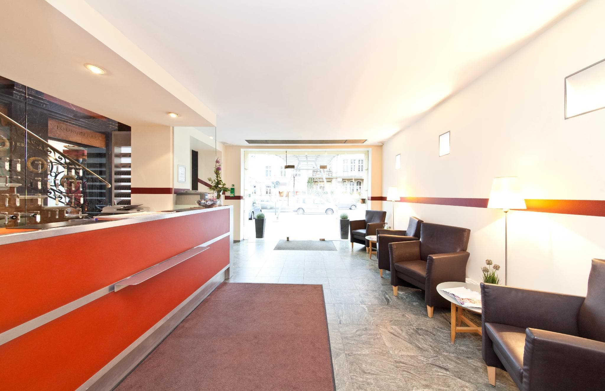 Novum Hotel Gates Berlin Charlottenburg