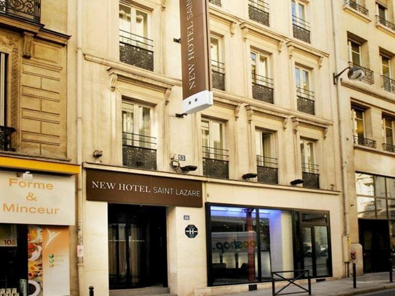 New Hotel Saint-Lazare
