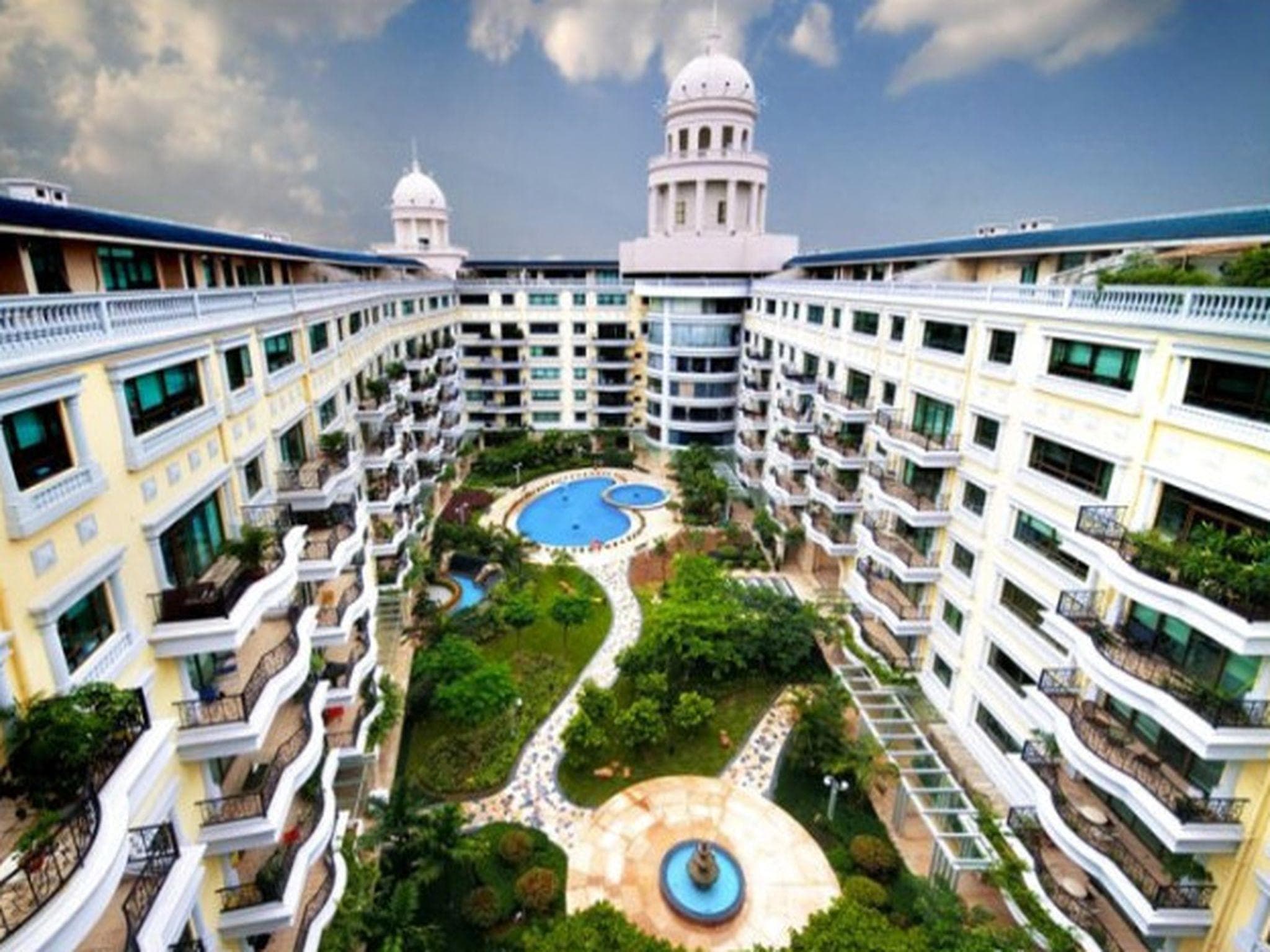 Fu Qian Ming Tai Service Apartment