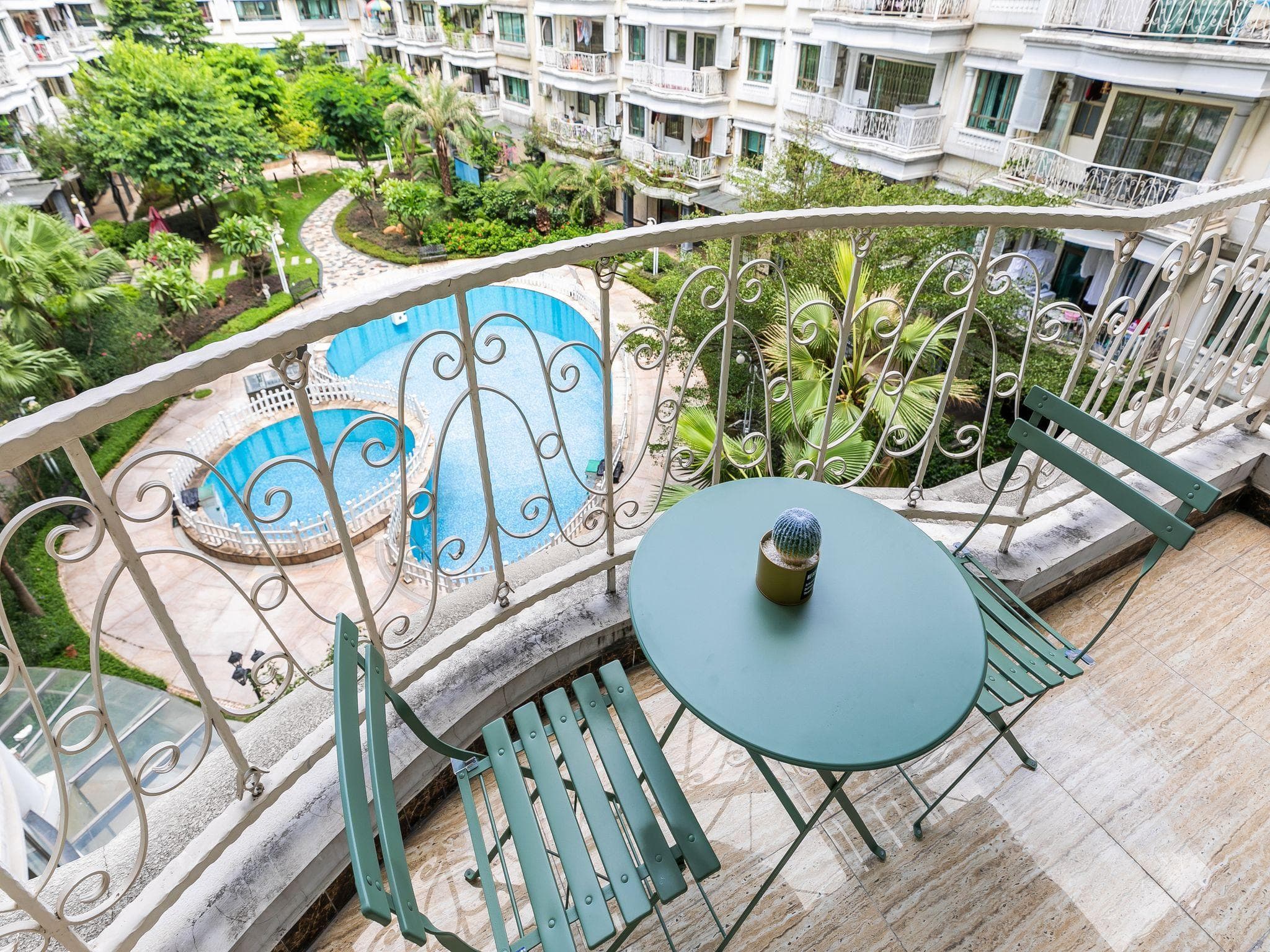 Fu Qian Ming Tai Service Apartment