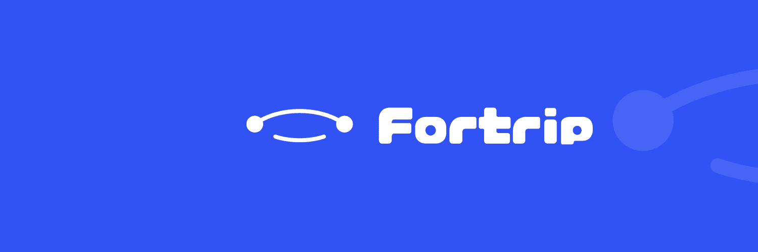 X banner, Blue