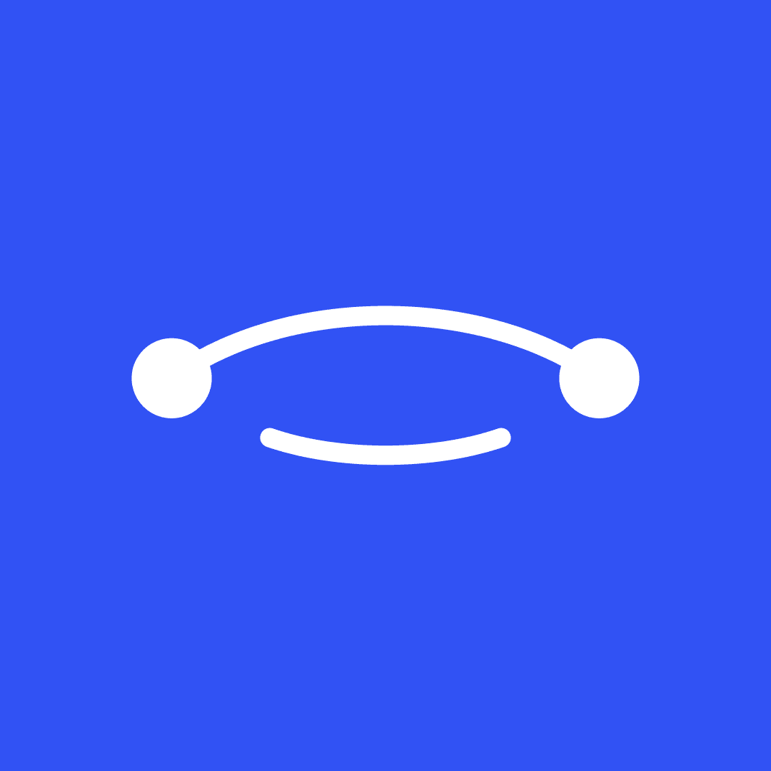 Square mark, Blue