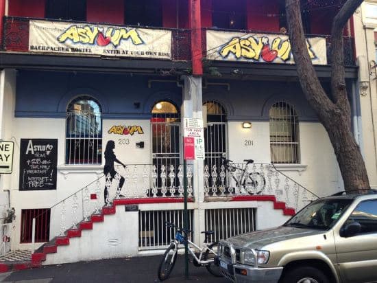 Asylum Sydney Backpackers Hostel