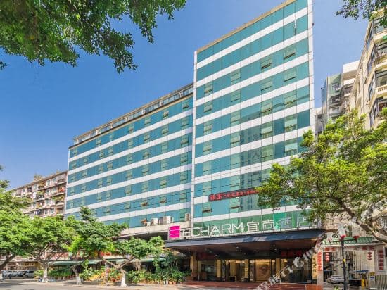 Yishang Hotel (Guangzhou Donghu Subway Station Dashatou Zhujiang Night Tour Marina Branch)