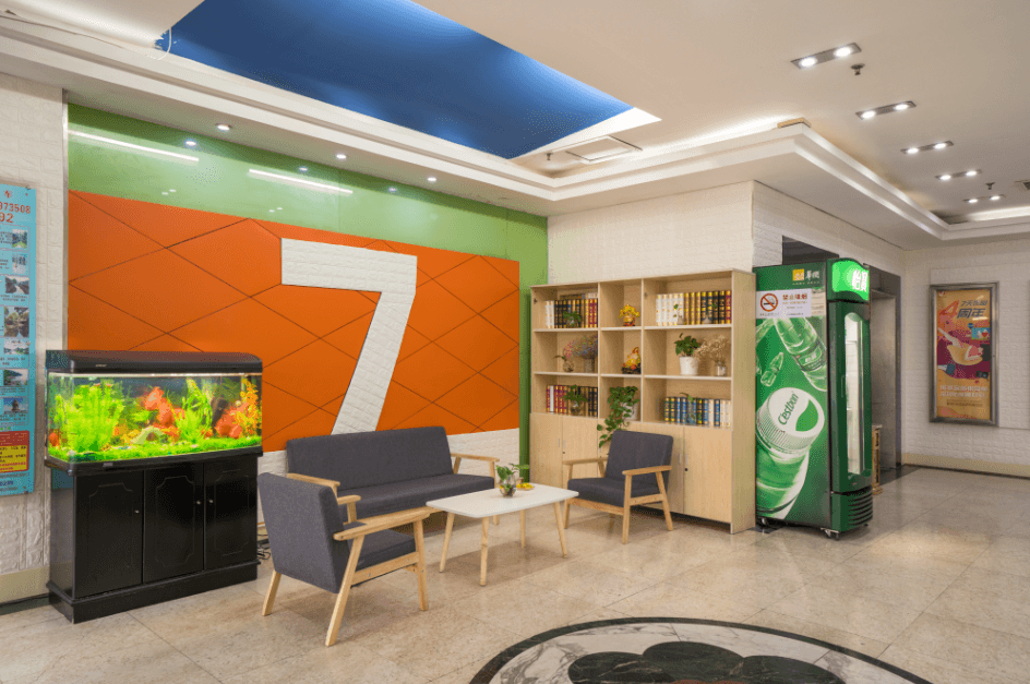 7 Days Inn Shanghai Railway Station Branch