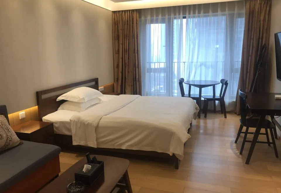 Guangzhou Grand Hyatt Hotel Apartment (Financial City Keyun Road Subway Station)
