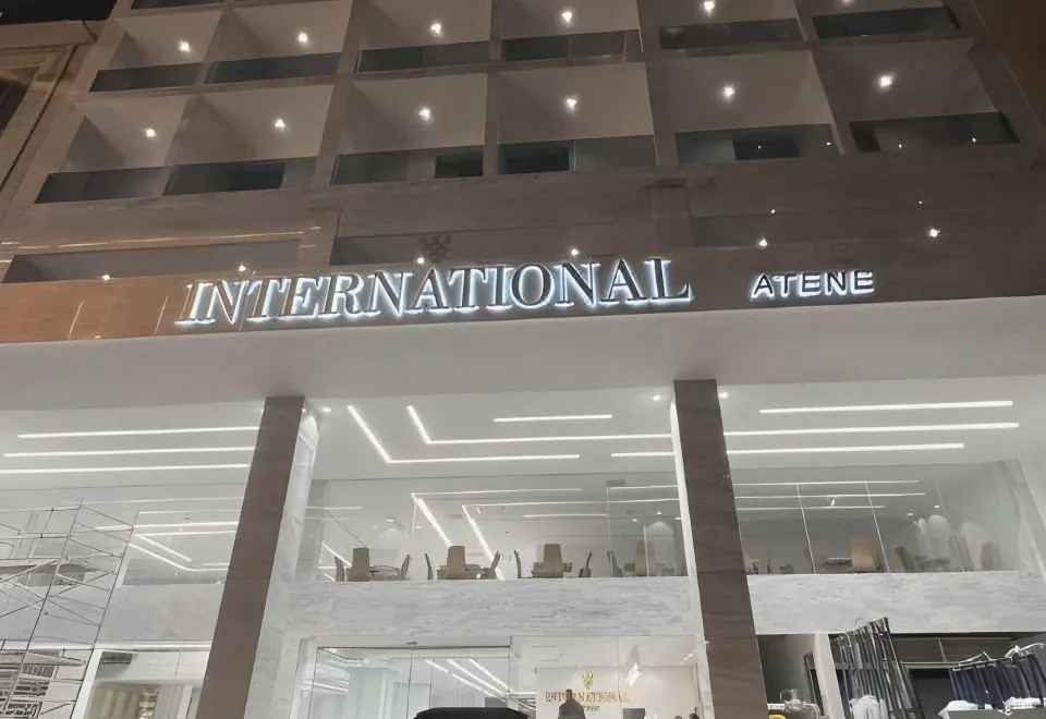 International Atene hotel