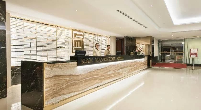 Siam Mandarina Hotel - Free BKK Airport Shuttle