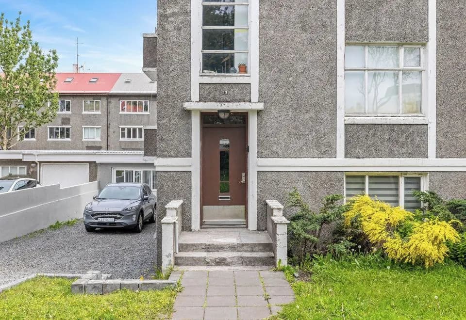 Odinn Reykjavik Eiriksgata Apartments
