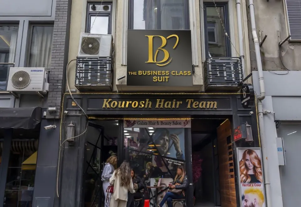 The Business Class Suit Karaköy