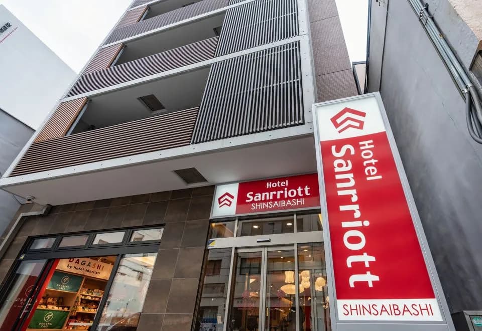 Hotel Sanrriott SHINSAIBASHI