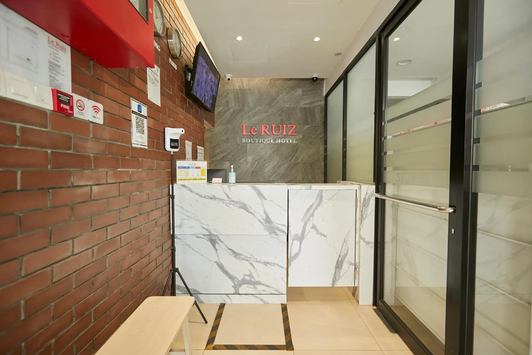 Le Ruiz Boutique Hotel