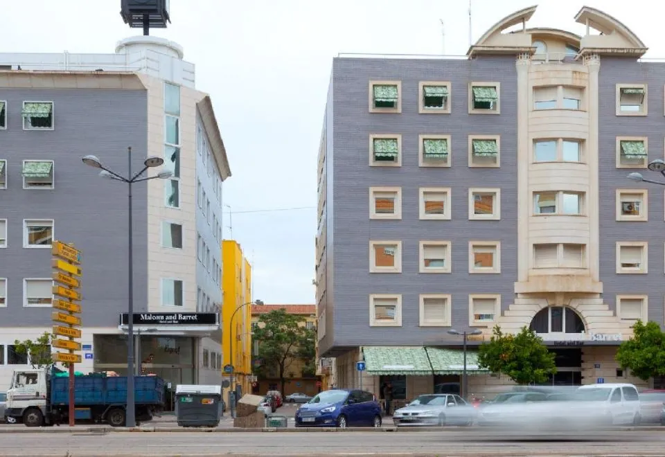 Hotel Malcom and Barret