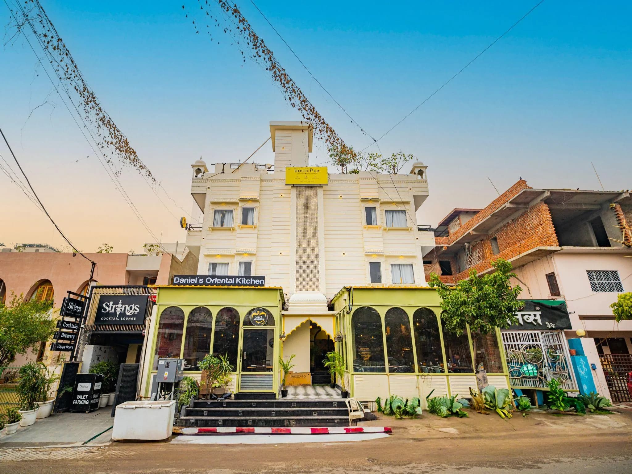The Hosteller Jaipur, Hathroi