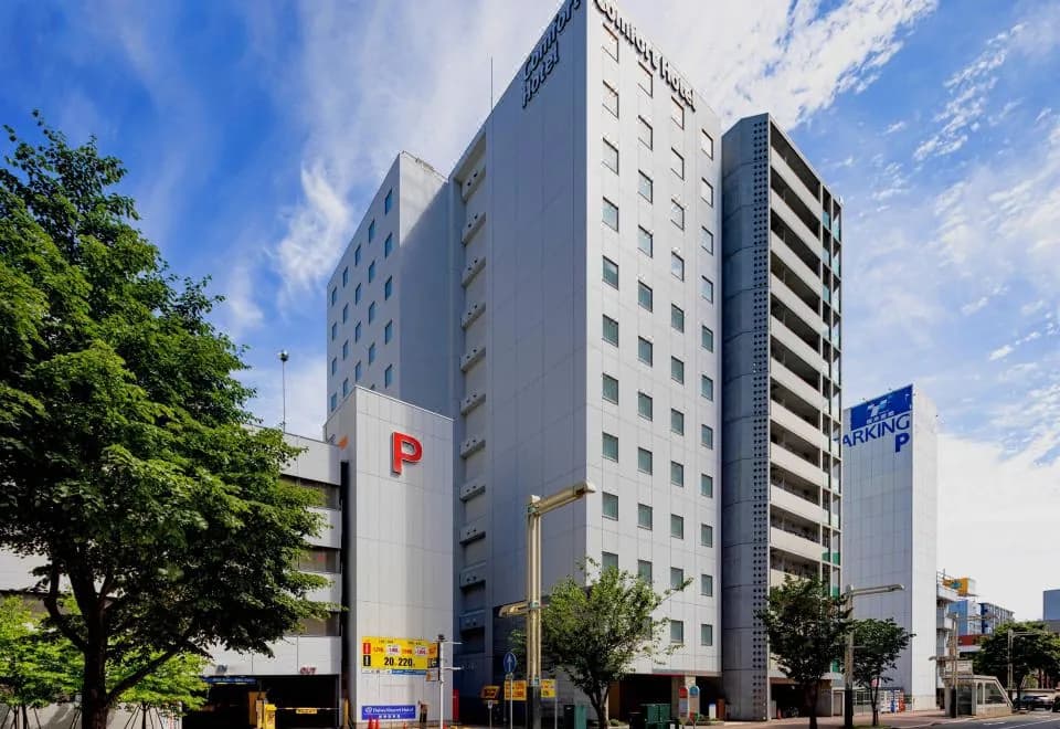 Comfort Hotel Sapporo Susukino