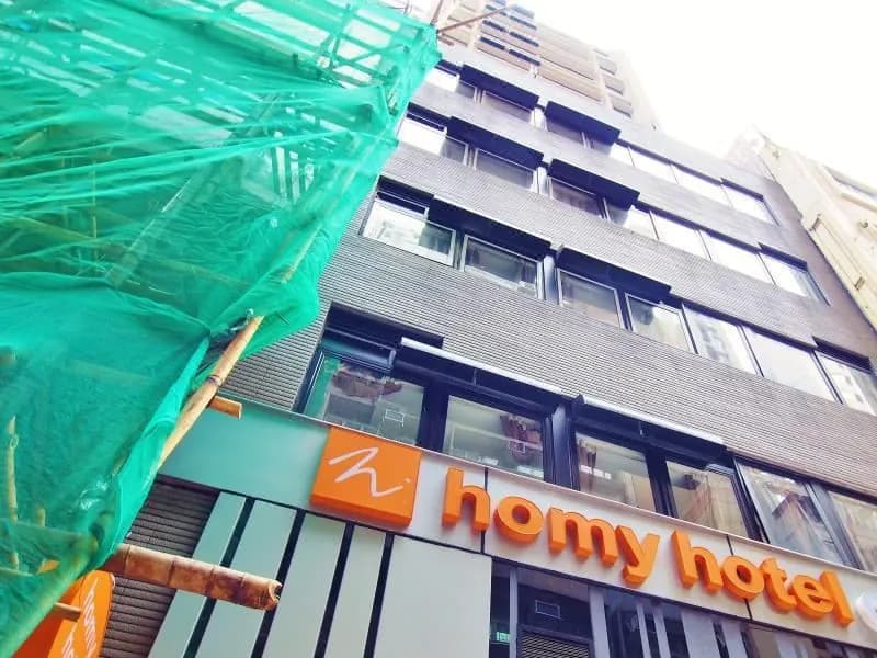 Homy Hotel Central
