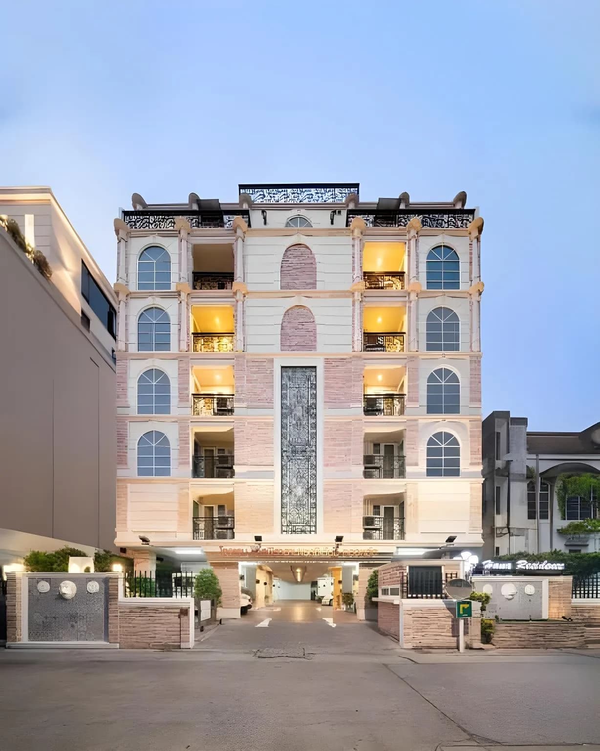 Syama Hana Executive Apartment Thonglor