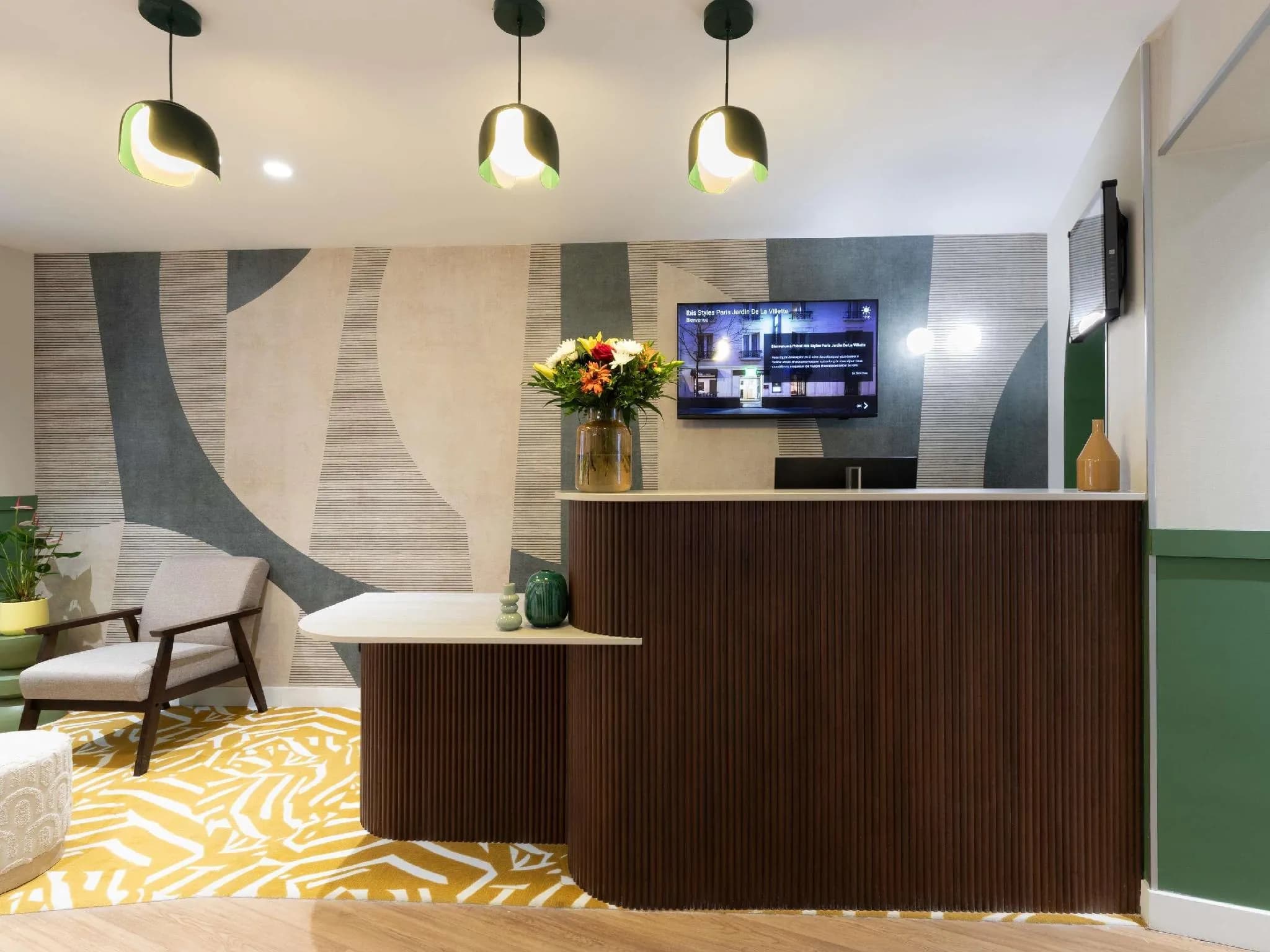 Ibis Styles Paris Crimée La Villette