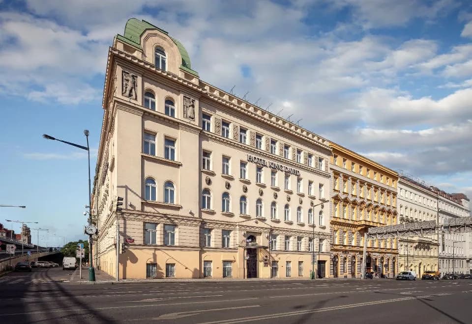 Kosher Hotel King David Prague